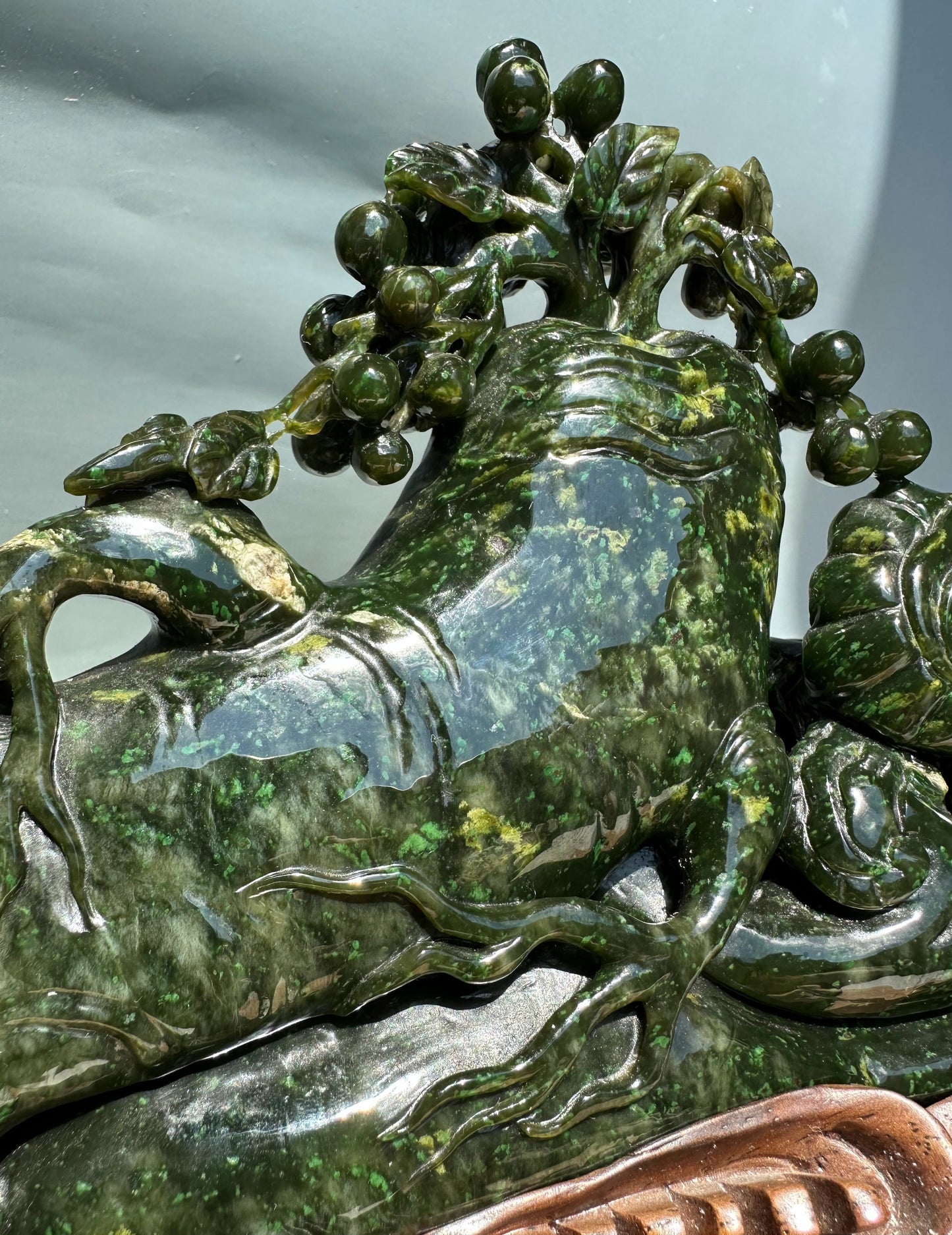 Unique Canadian Cassiar Sculpture