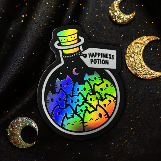 Potion Kitty Sticker