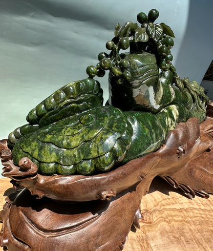 Unique Canadian Cassiar Sculpture