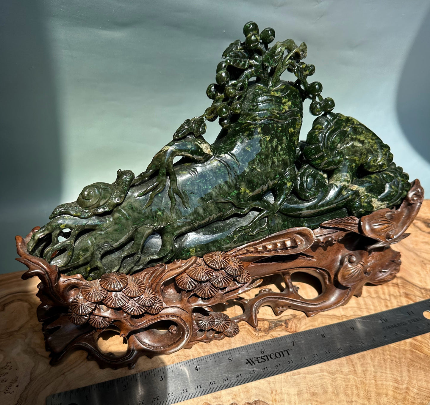 Unique Canadian Cassiar Sculpture