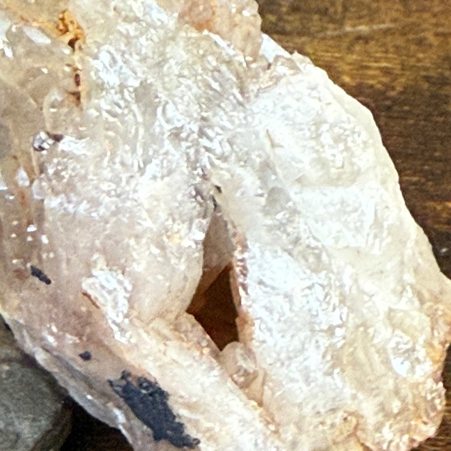 Kundalini Citrine Cluster with Mystic Cave ✨🔮