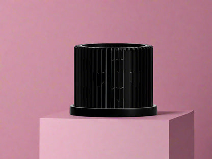 Modern Heart-Shaped Planter with Drainage & Saucer – Unique Valentine’s Day Gift for Plant Lovers, 3d Printed Planter Home Hosting Decor,