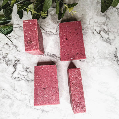 Pink Lemonade - Handmade Soap, Exfoliating
