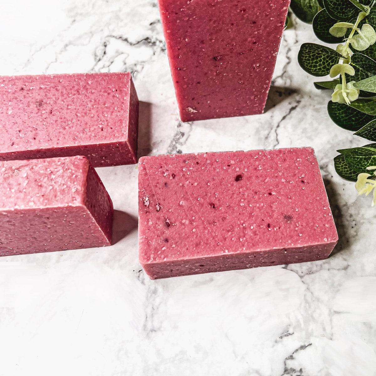 Pink Lemonade - Handmade Soap, Exfoliating