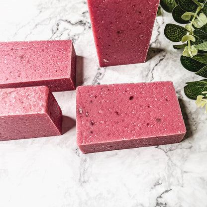 Pink Lemonade - Handmade Soap, Exfoliating