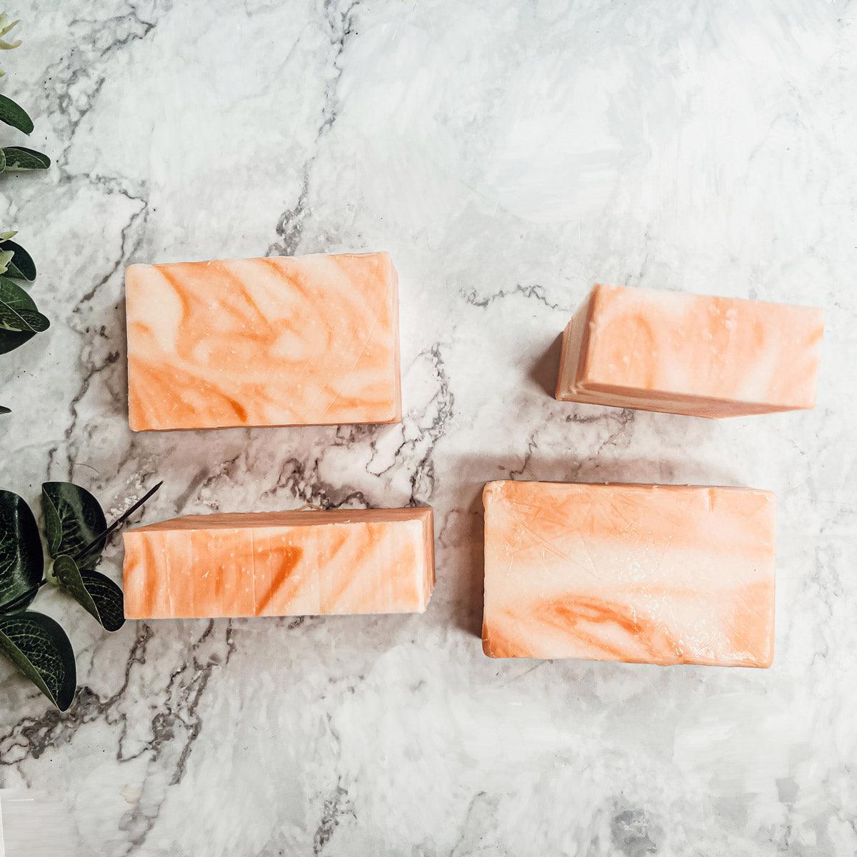 Summertime Citrus - Handmade Soap