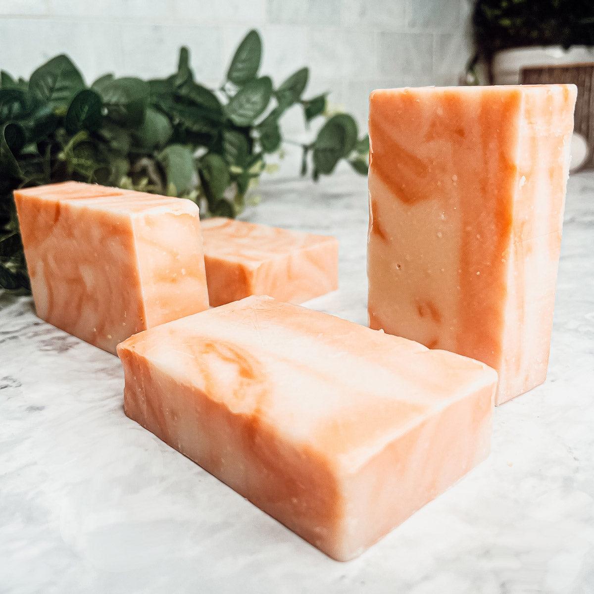 Summertime Citrus - Handmade Soap