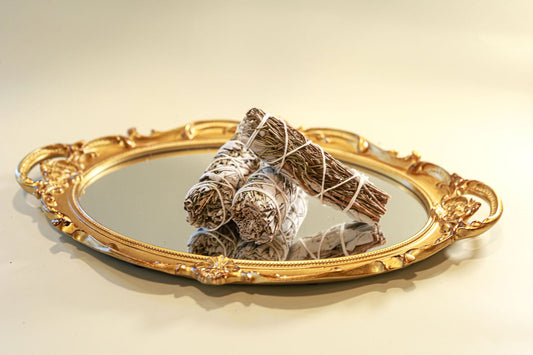 White Sage & Pine - 4" Sustainably Harvested