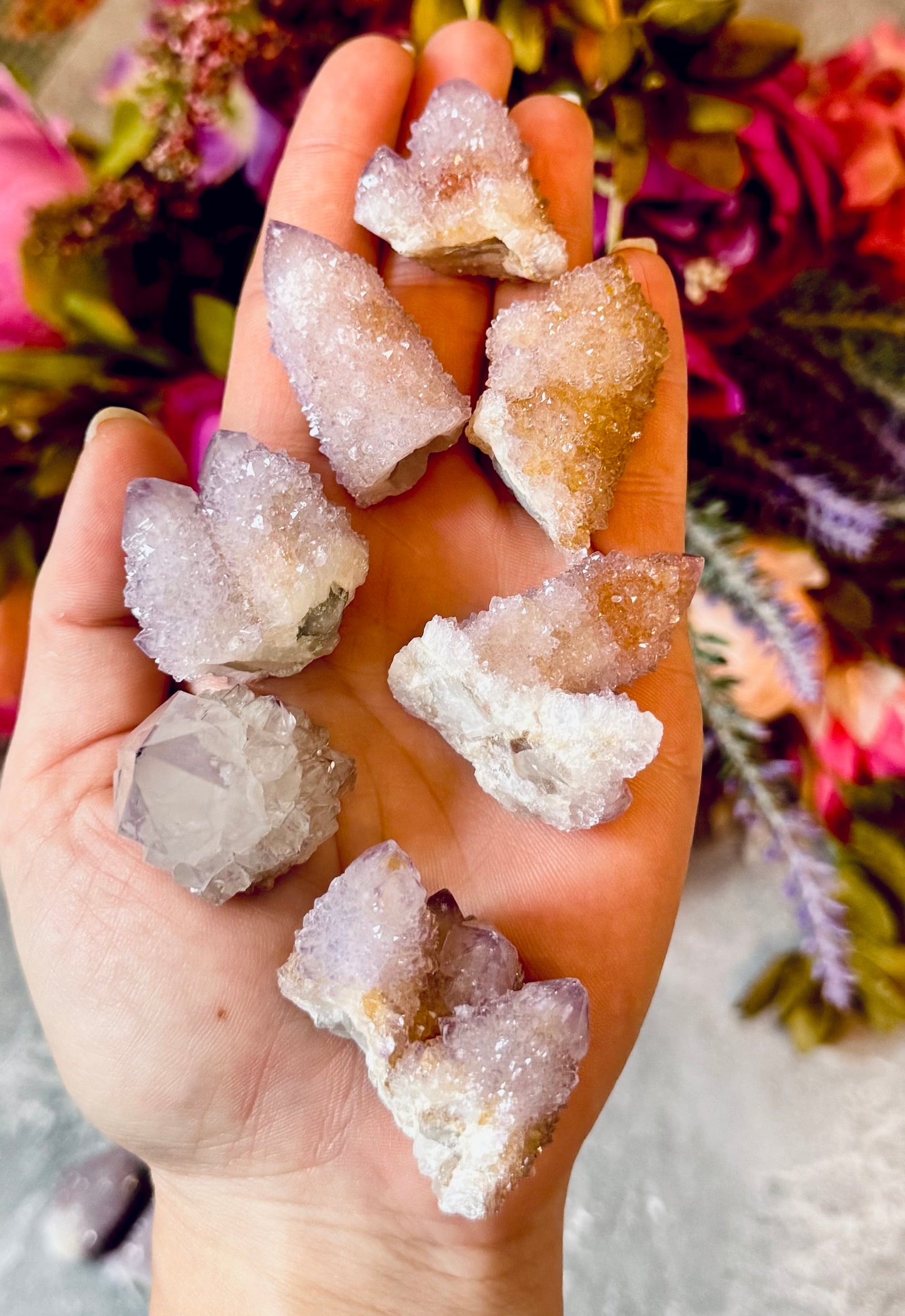 Spirit Amethyst Quartz