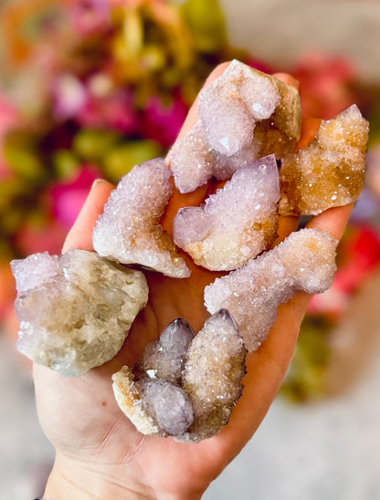 Spirit Amethyst Quartz – Rare Cactus Amethyst from South Africa
