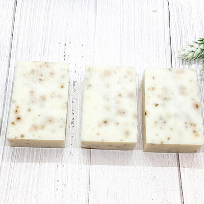 Spearmint Basil - Exfoliating Handmade Soap
