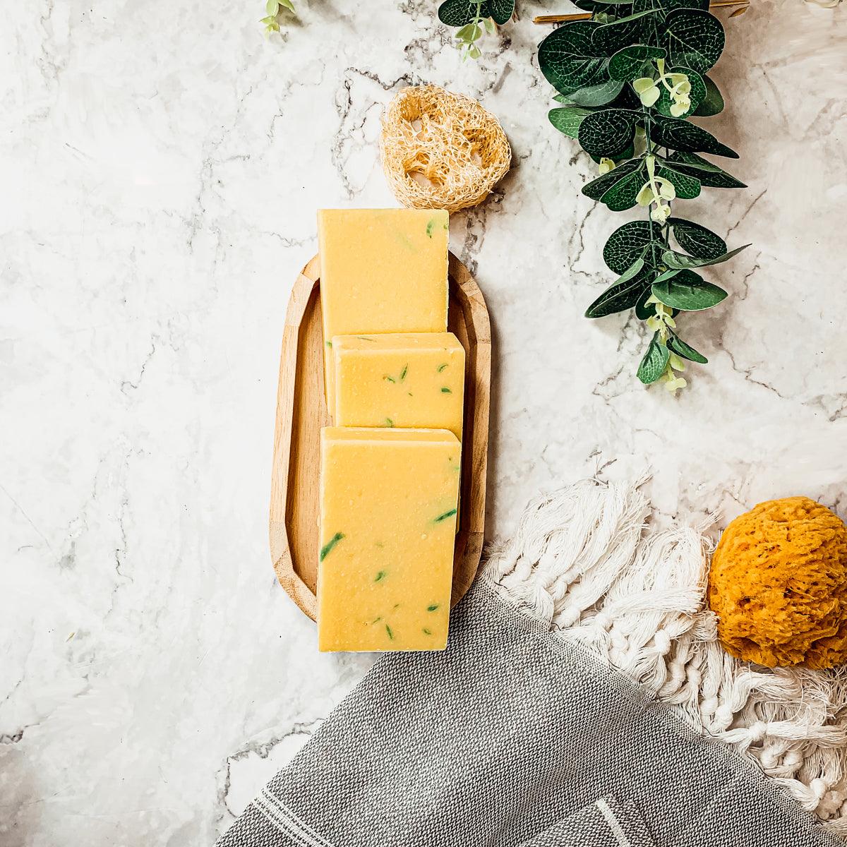 Grapefruit Tangerine - Handmade Soap