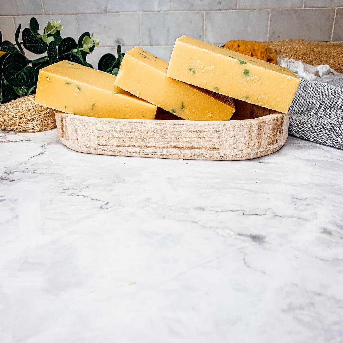 Grapefruit Tangerine - Handmade Soap