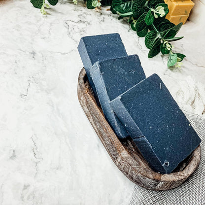 Charcoal & Shea, Black Soap