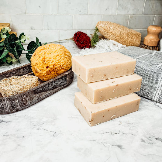 Lavender + Patchouli - Handmade Soap