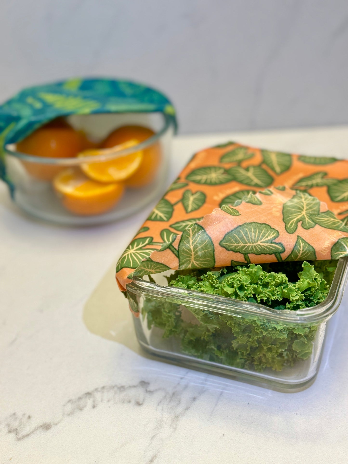 Beeswax Wrap Variety Pack - Hawaiian Print
