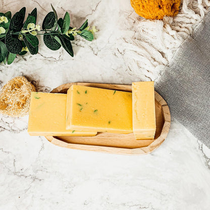 Grapefruit Tangerine - Handmade Soap