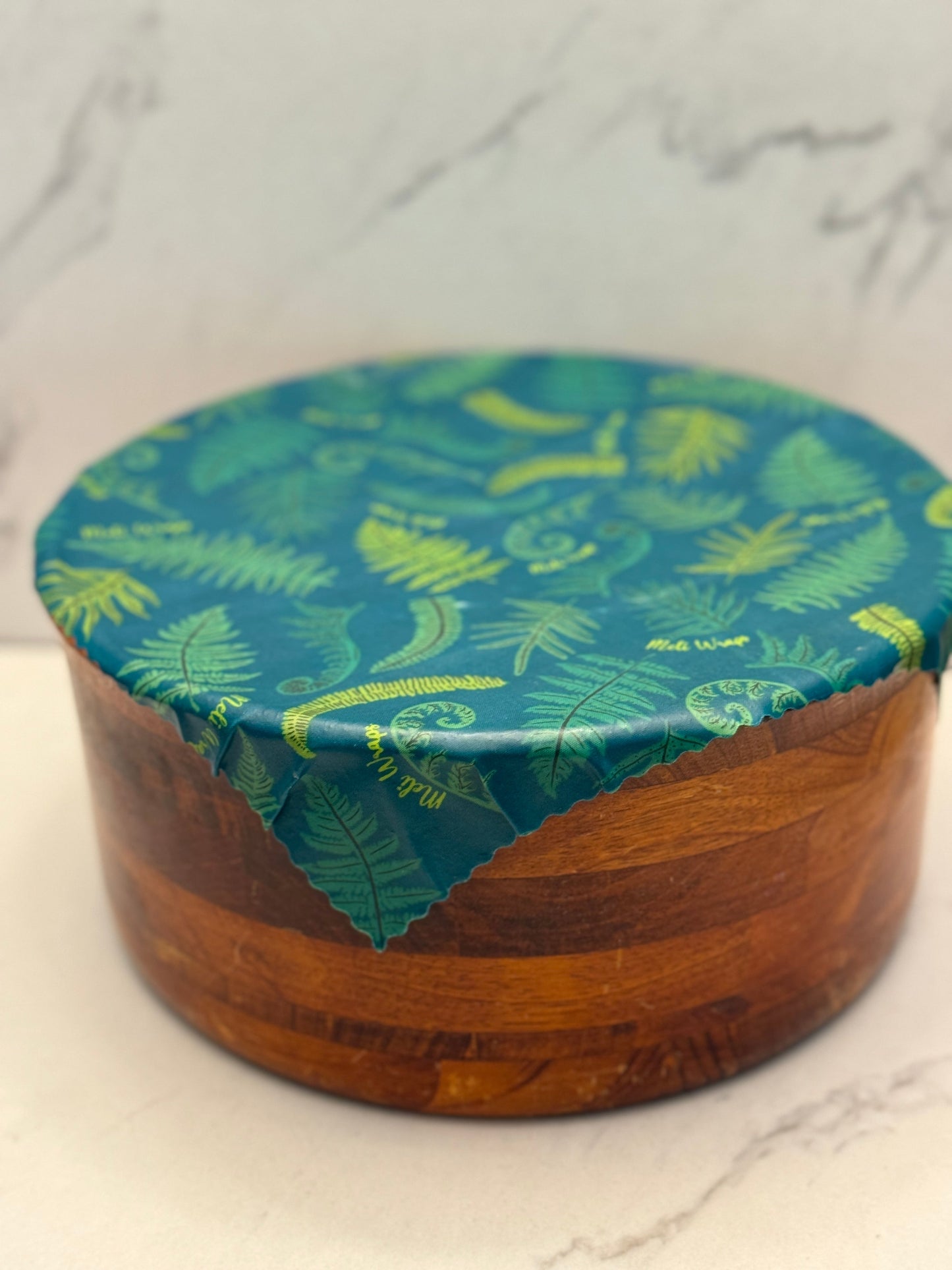 BULK ROLL Beeswax Wrap - Fern Print