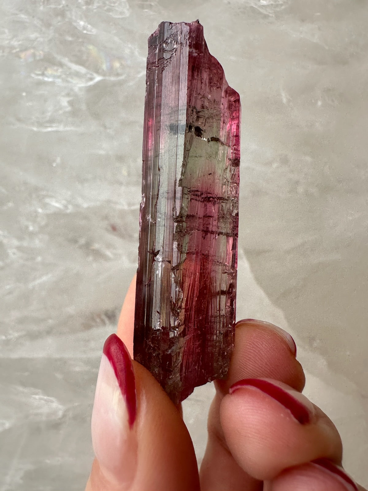 LARGE Gemmy Watermelon Tourmaline from Brazil