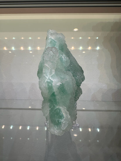 Green and White Fluorite Cluster 1.8 kg