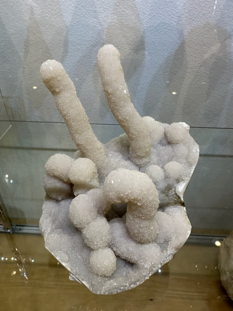 Medium Chalcedony Stalactite 839g