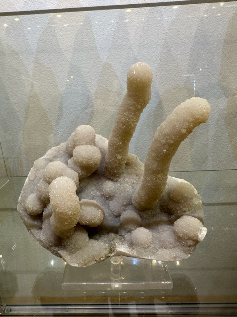 Medium Chalcedony Stalactite 839g