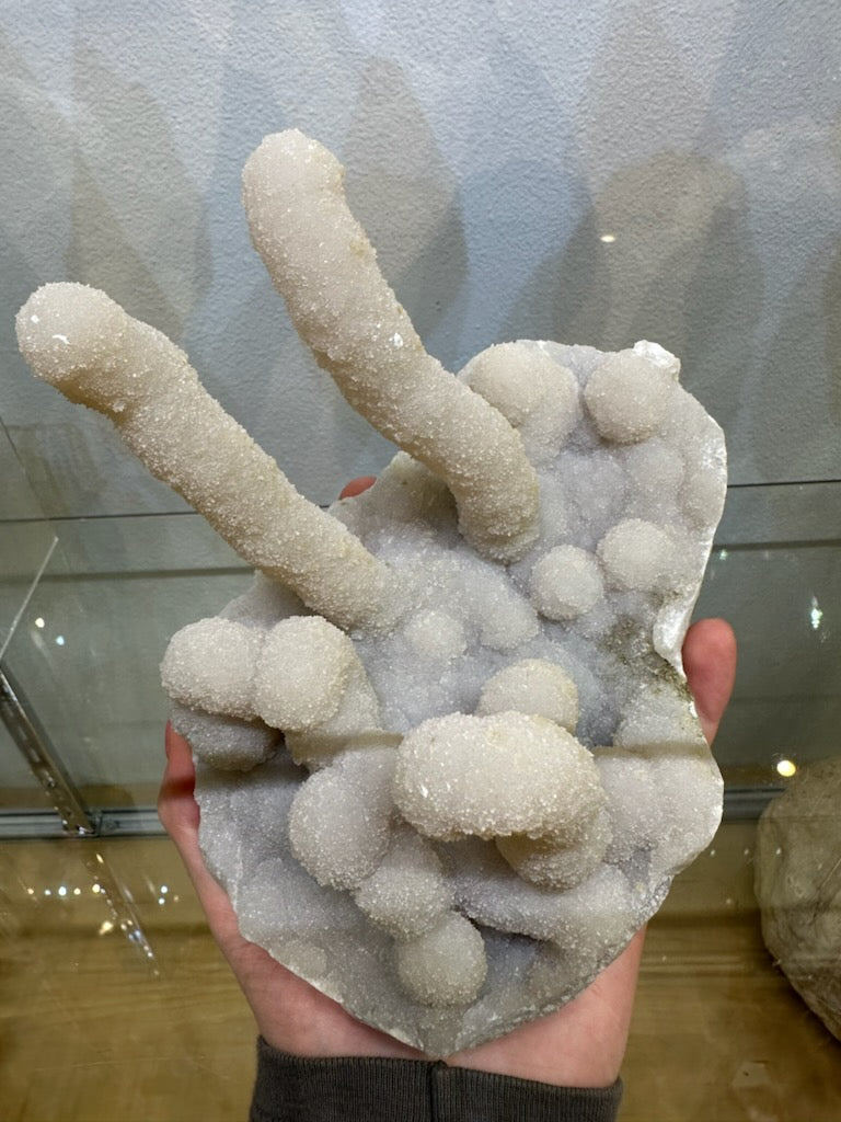 Medium Chalcedony Stalactite 839g