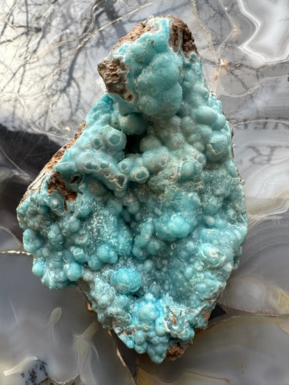 Botryoidal Blue Hemimorphite 0.5 kg