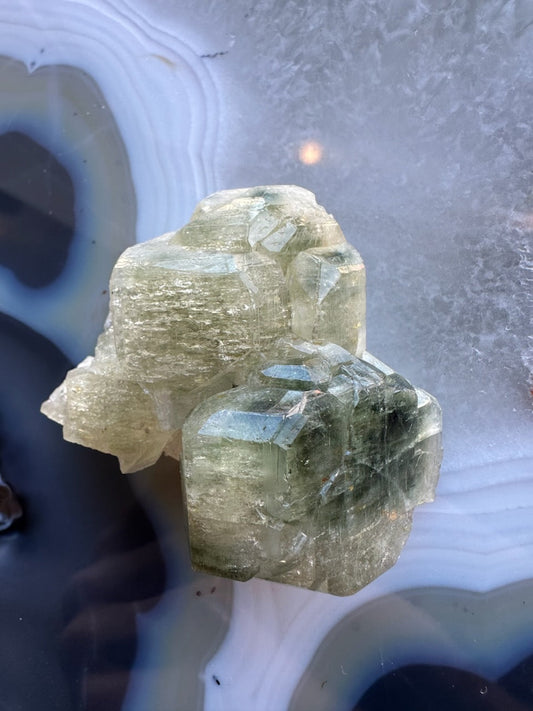 Fluorapatite Cluster 54g
