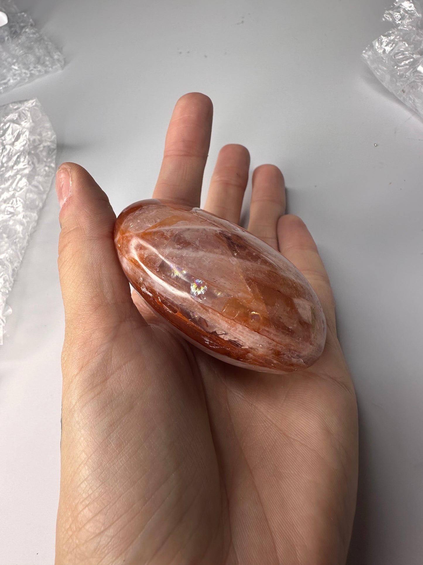 Fire Quartz (tumbled)