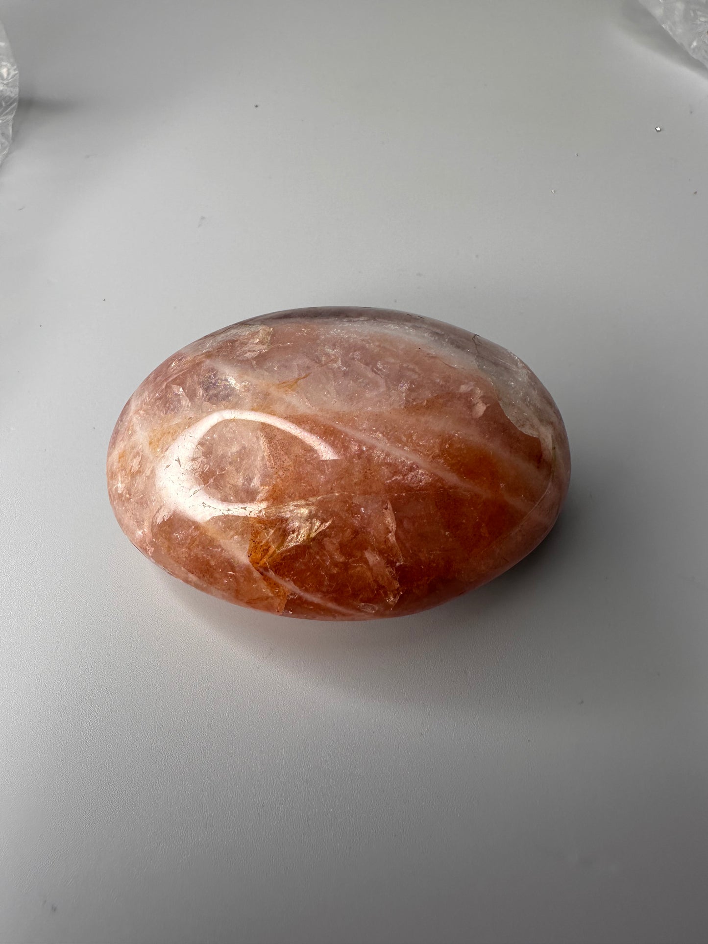 Fire Quartz (tumbled)