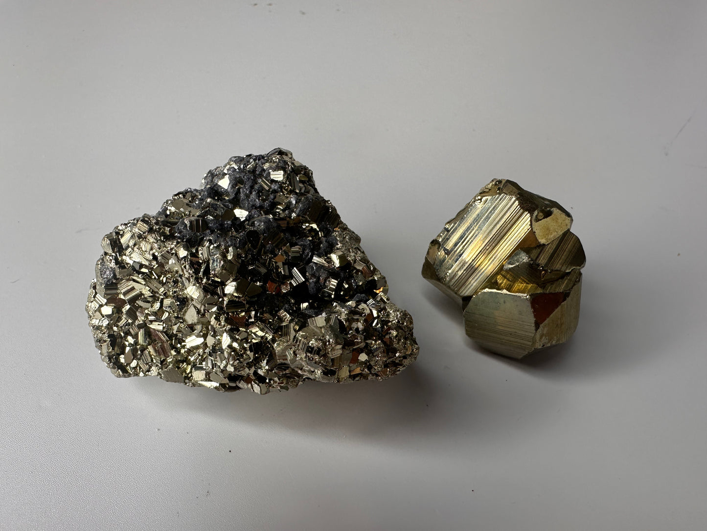 Pyrite from Peru (raw)