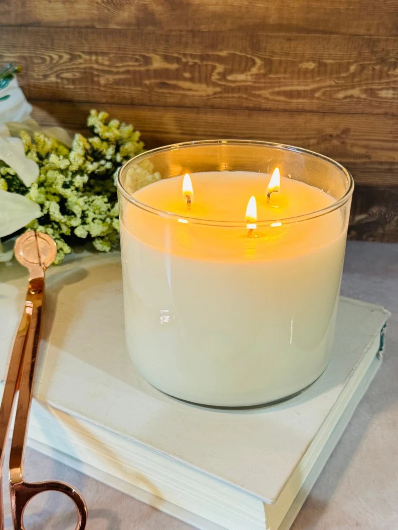 (*NEW*) Citronella Candles -   3-wick, 16oz