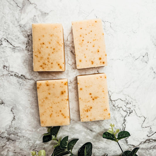 Carrot-Olive-Sunflower-Citrus - Handmade Soap
