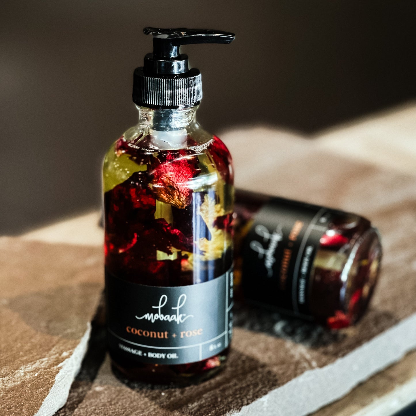 Coconut + Rose Body Oil