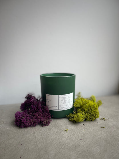 ONSEN 温泉 | VIRGIN COCONUT CRÈME WAX & WOODEN WICK CANDLE