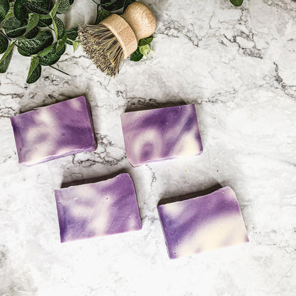 Lavender Lemongrass - handmade soap