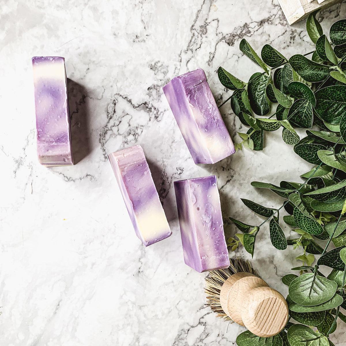Lavender Lemongrass - handmade soap