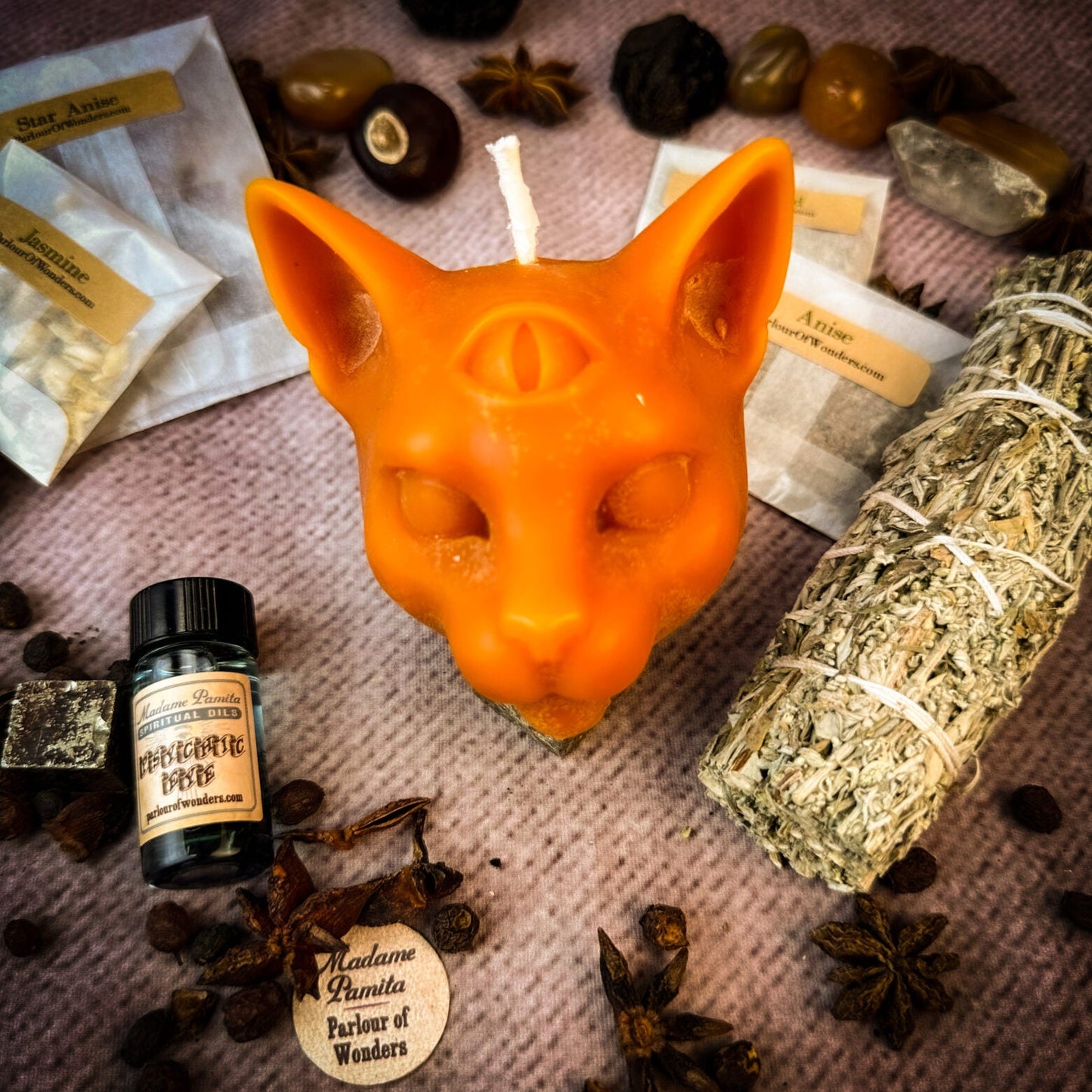 Psychic Eye Candle Spell Kits