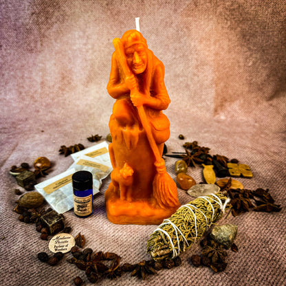 Blessings of Baba Yaga Candle Spell Kit - Wisdom & Protection