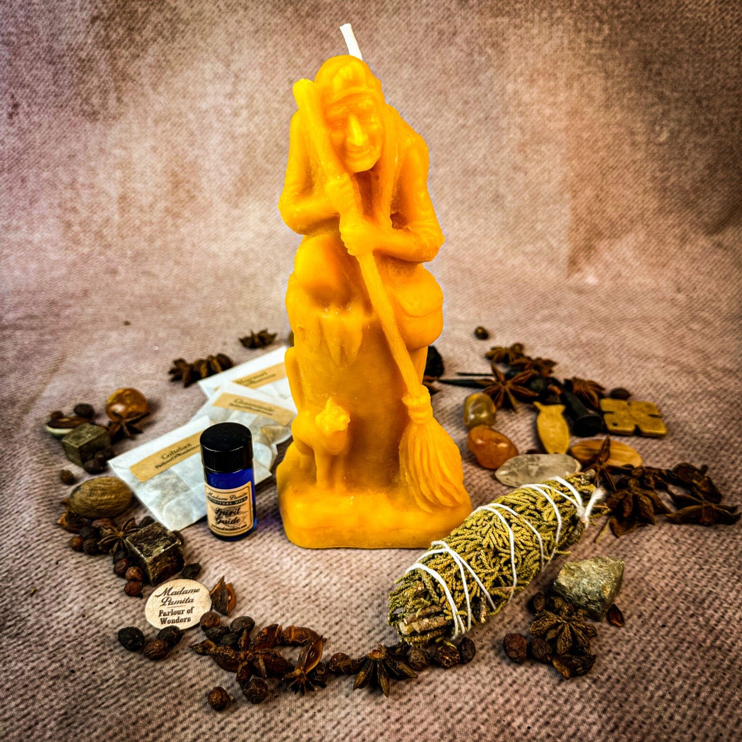 Blessings of Baba Yaga Candle Spell Kit - Wisdom & Protection