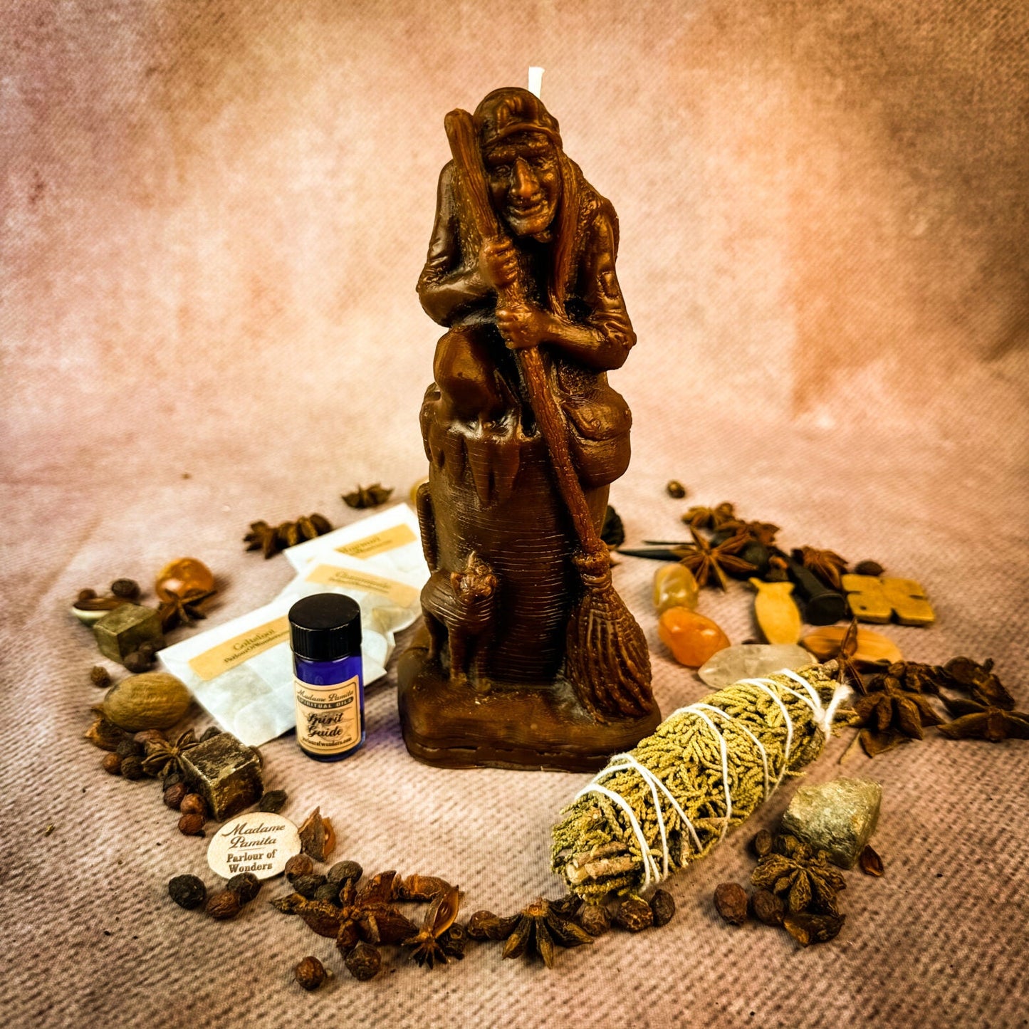 Blessings of Baba Yaga Candle Spell Kit - Wisdom & Protection