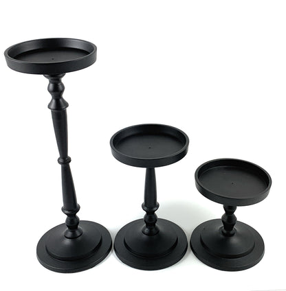 Vibhsa Pillar Candle Holder Sets of 3