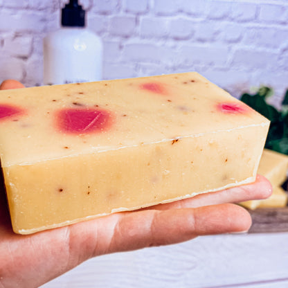 Honeysuckle Rose Petals - Handmade Soap