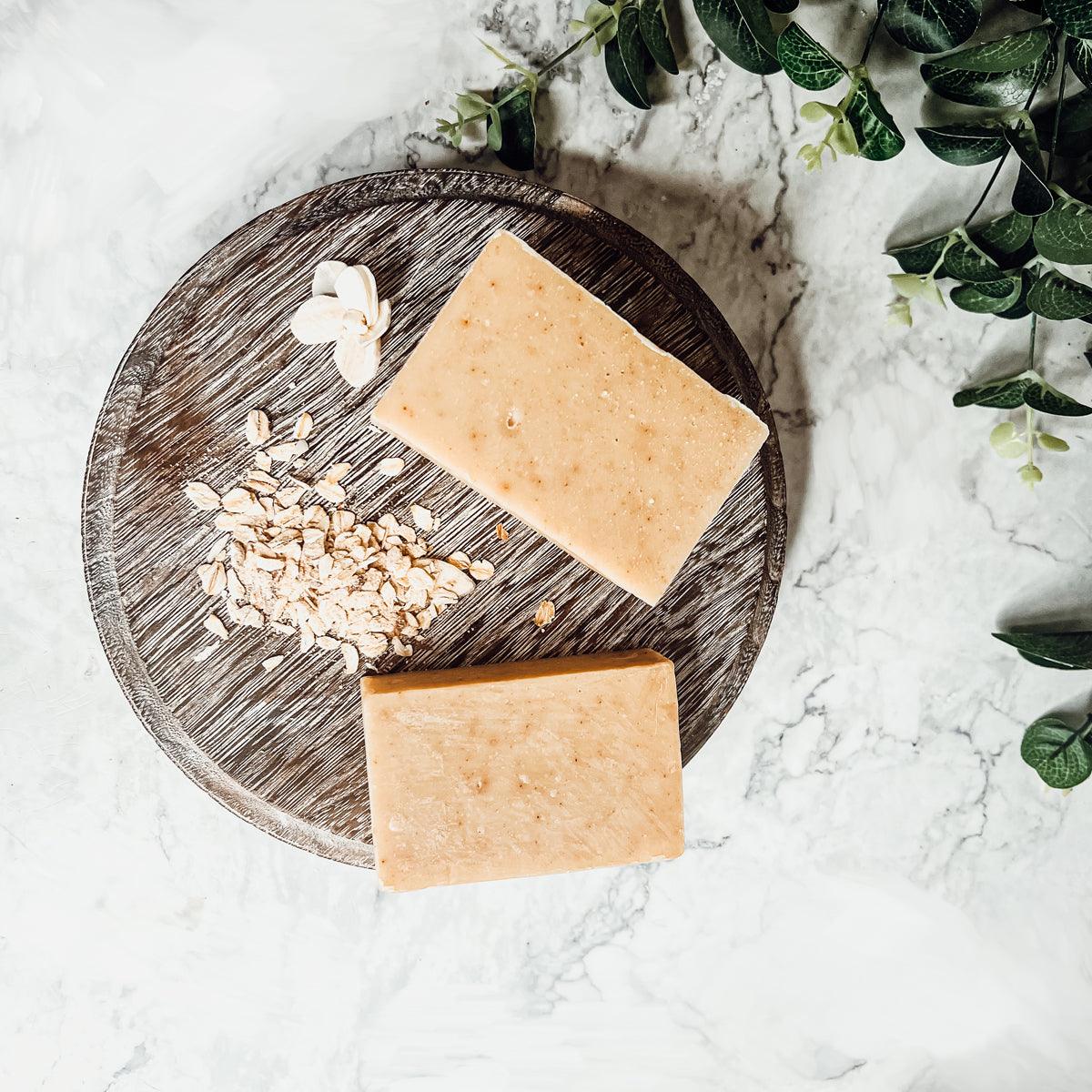 Oatmeal Spice - Handmade Soap