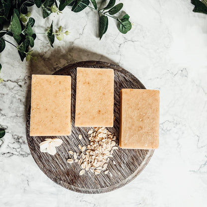 Oatmeal Spice - Handmade Soap