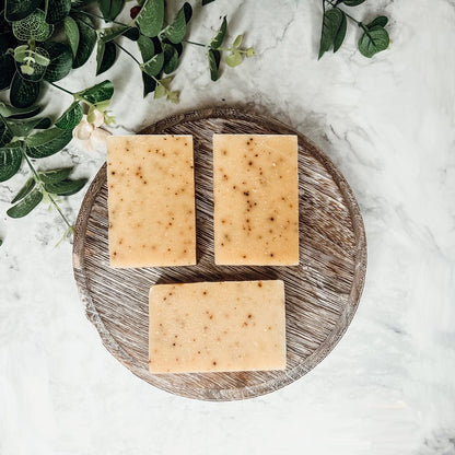 Cinnamon Latte - Handmade Soap