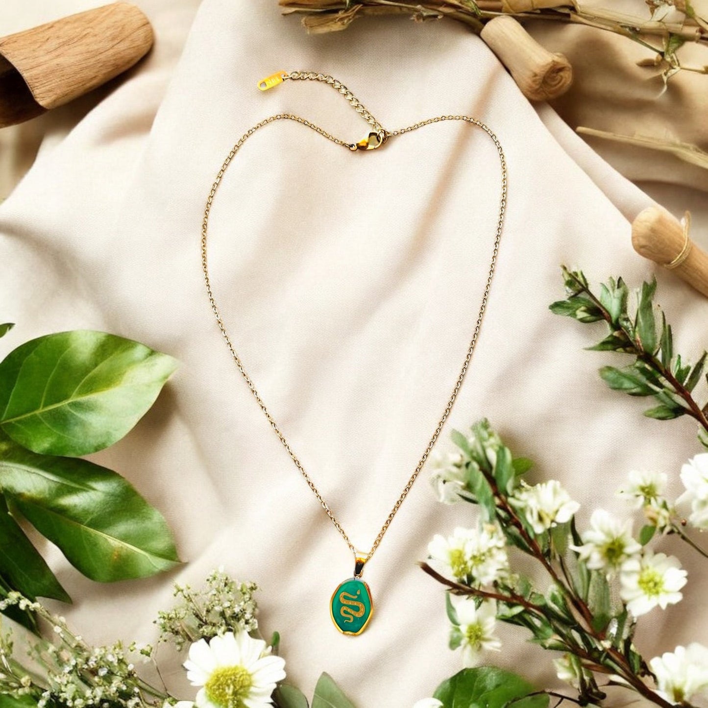 Transformation - 18K Gold Plated, Waterproof Necklace