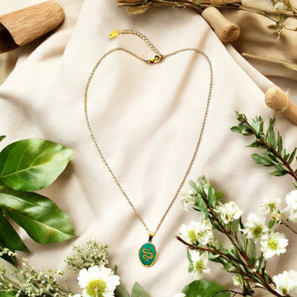 Transformation - 18K Gold Plated, Waterproof Necklace
