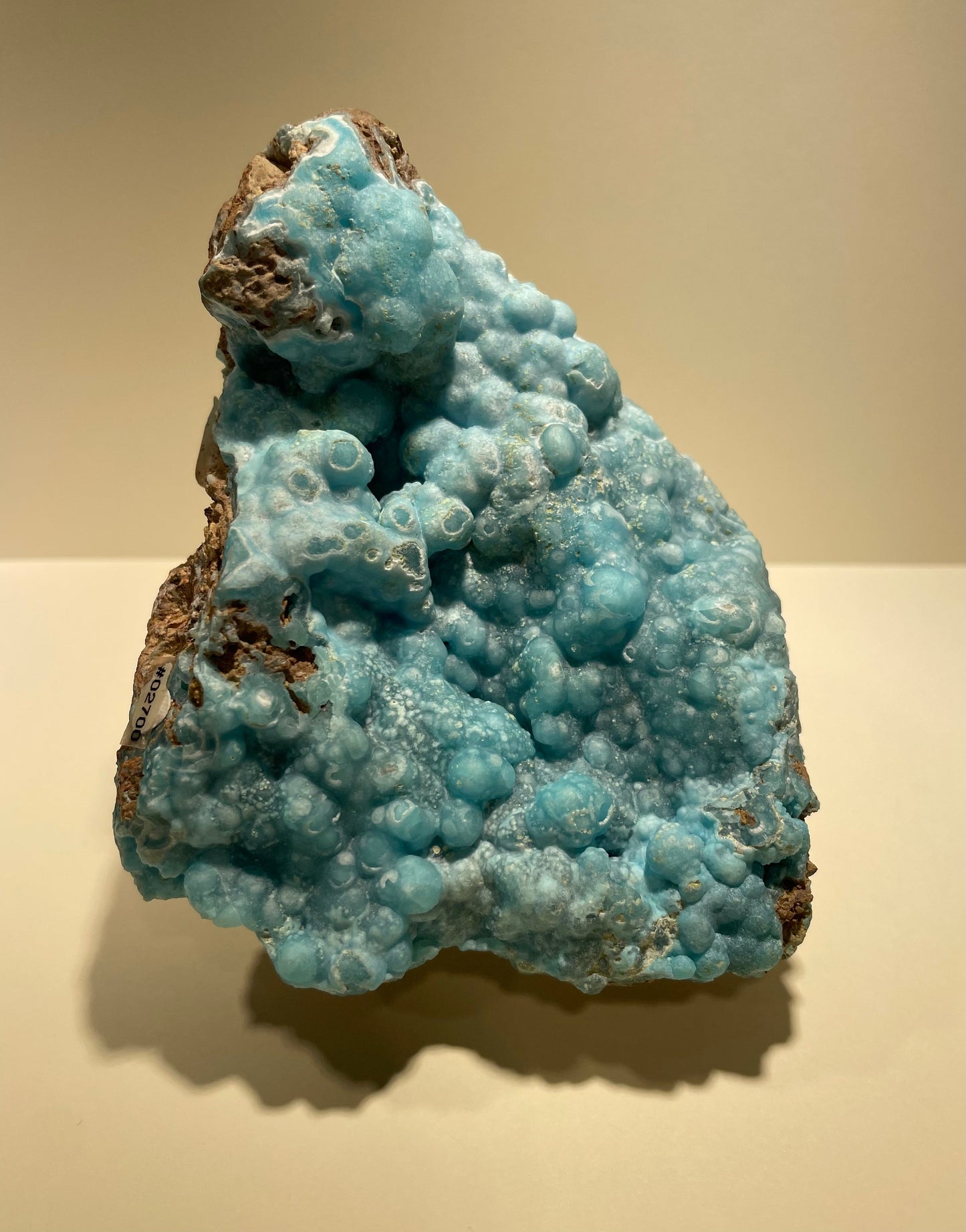 Botryoidal Blue Hemimorphite 0.5 kg